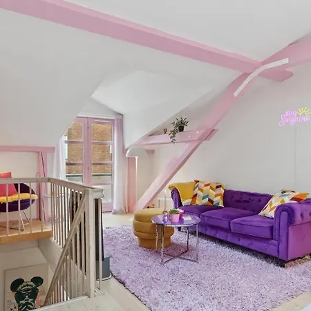 Apartman Colorful Oasis In Centre Viborg