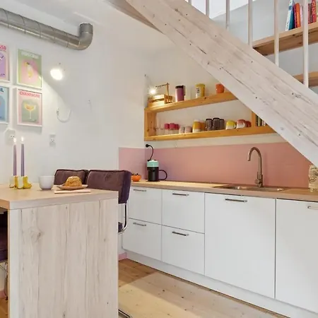 Colorful Oasis In Centre Viborg