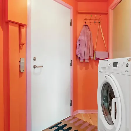 דירה Cozy Oasis Perfect For Couples & Solo Travelers וויבורג