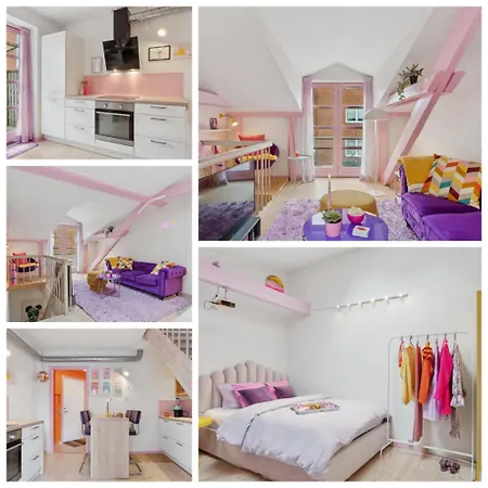 Colorful Oasis In Centre Apartman