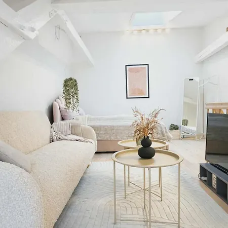 Cozy Oasis Perfect For Couples & Solo Travelers Διαμέρισμα Βίμποργκ