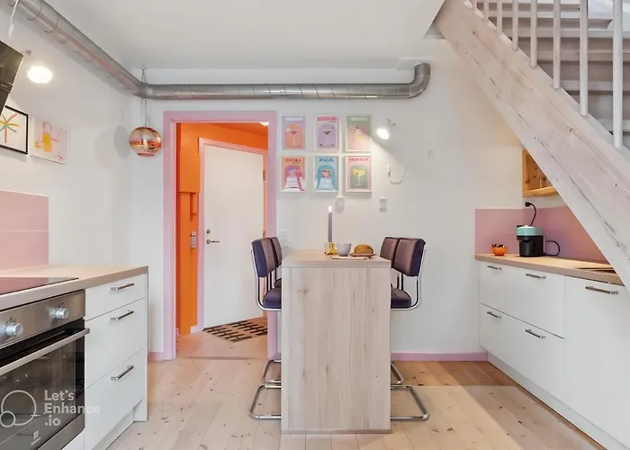 Cozy Oasis Perfect For Couples & Solo Travelers * Viborg