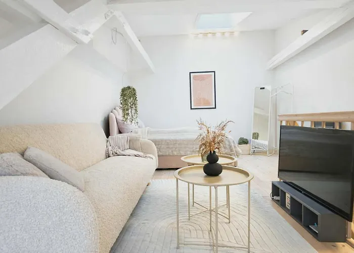 Cozy Oasis Perfect For Couples & Solo Travelers Διαμέρισμα Βίμποργκ